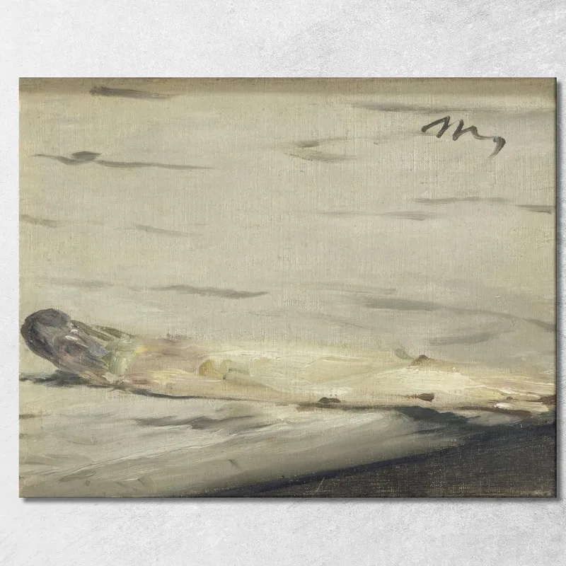 Asparagus Édouard Manet canvas print