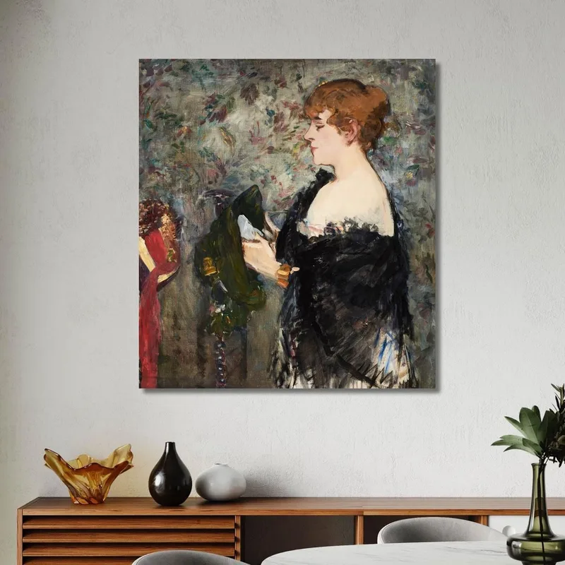 At The Milliner S La Modiste Édouard Manet