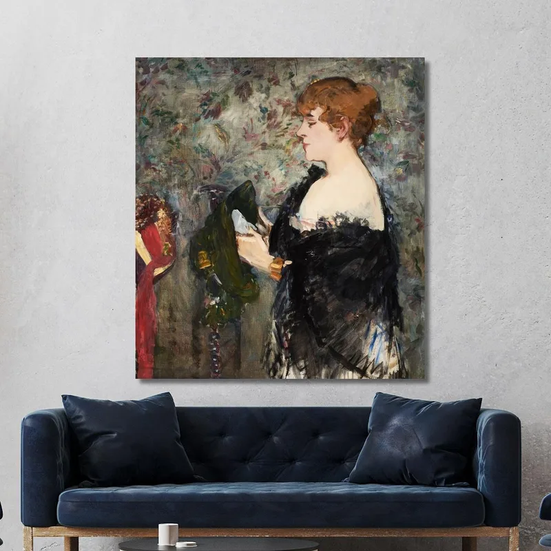 At The Milliner S La Modiste Édouard Manet
