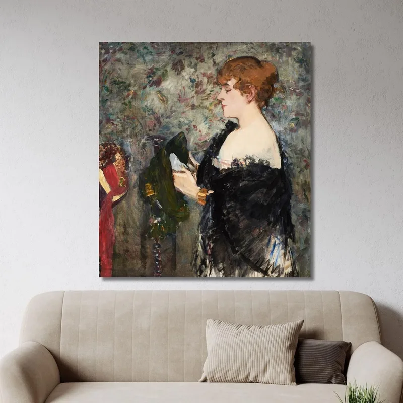 At The Milliner S La Modiste Édouard Manet