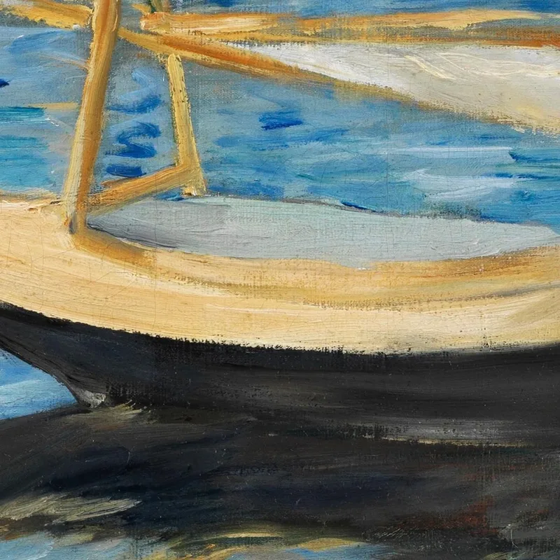 Orillas Del Sena En Argenteuil Édouard Manet