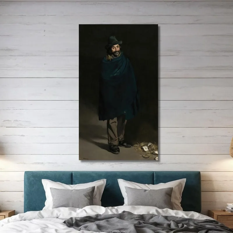Mendigo Con Ostras Filósofo Édouard Manet