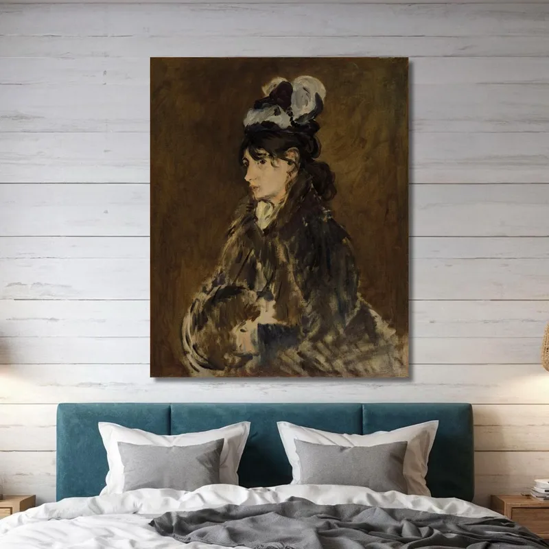 Berthe Morisot Édouard Manet