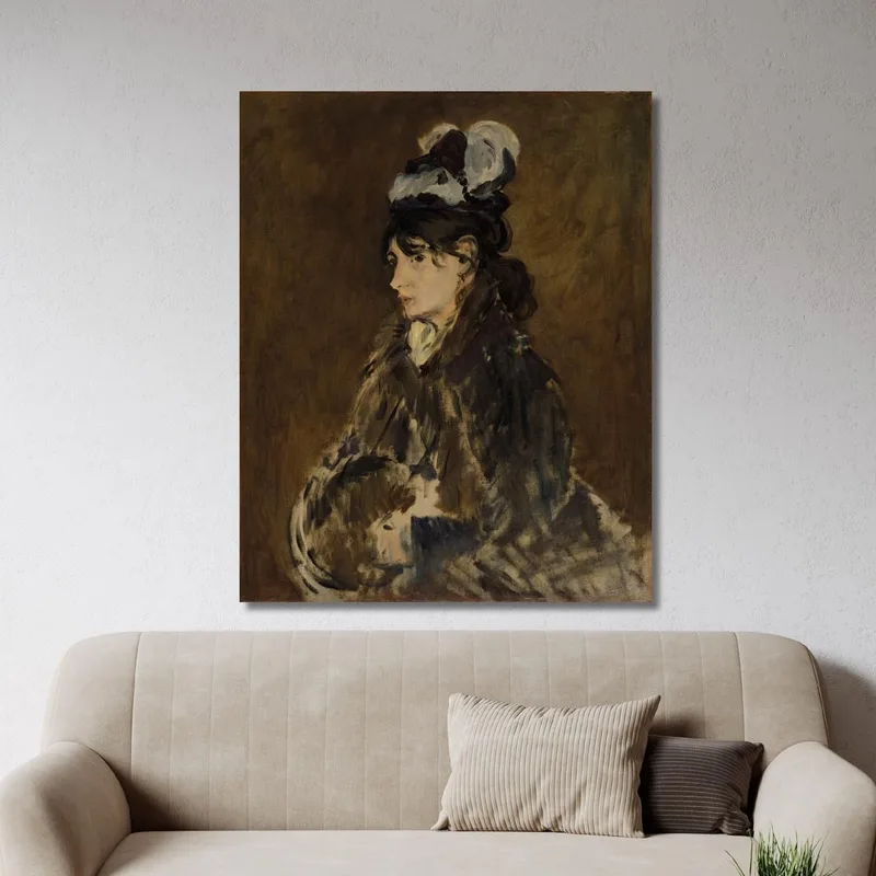 Berthe Morisot Édouard Manet