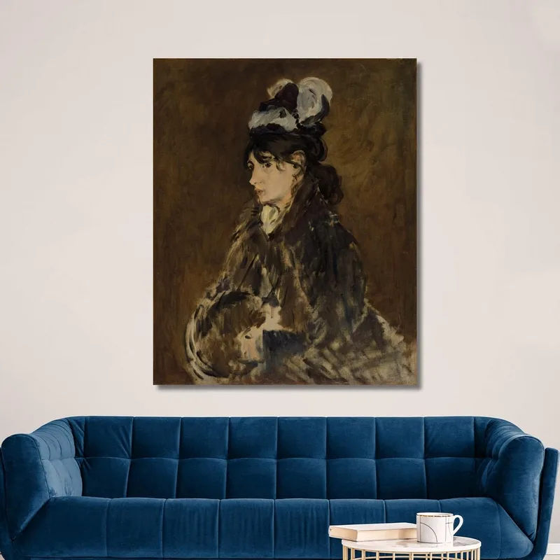Berthe Morisot Édouard Manet