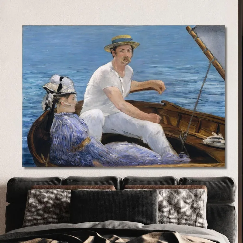 Paseo En Barco Édouard Manet