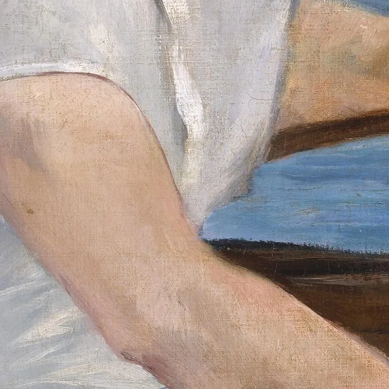 Paseo En Barco Édouard Manet