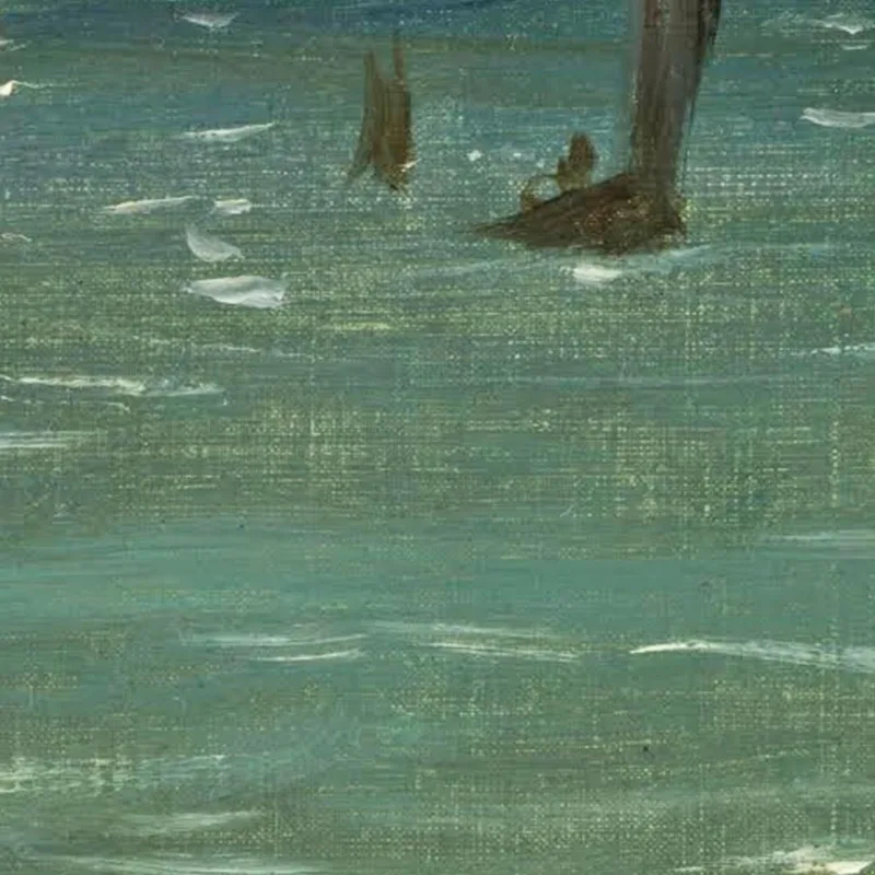 Barcos En Berck-Sur-Mer Édouard Manet