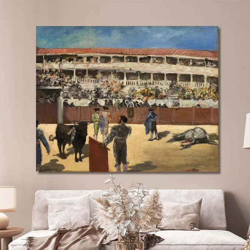 Bullfight 1866 Édouard Manet