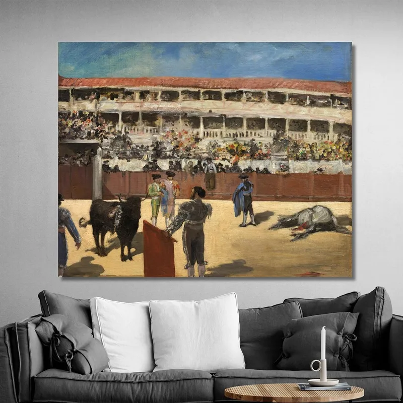 Bullfight 1866 Édouard Manet