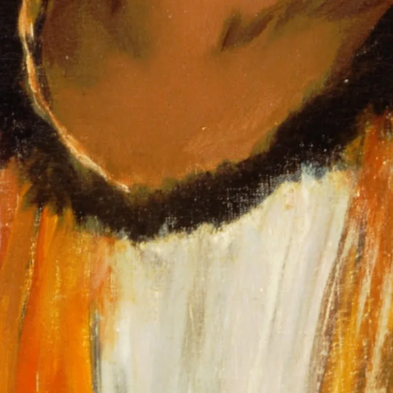 Zingara Con Una Sigaretta Édouard Manet