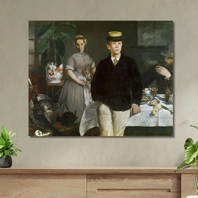 Almuerzo En El Estudio Editar Esto Édouard Manet