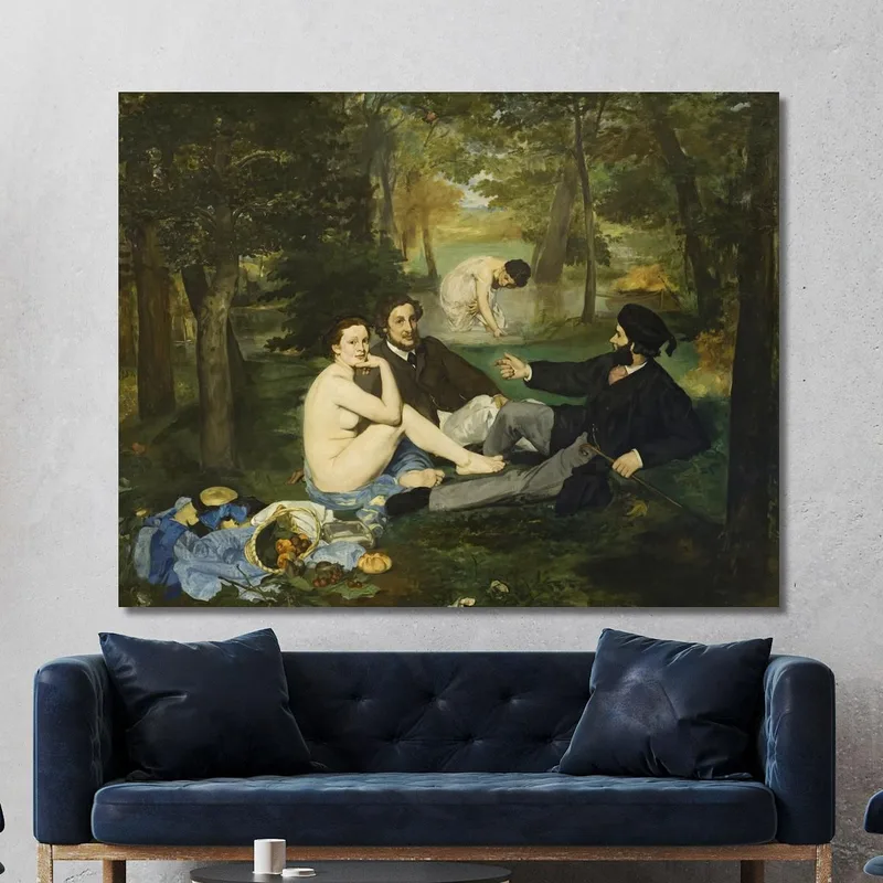 Luncheon On The Grass Édouard Manet