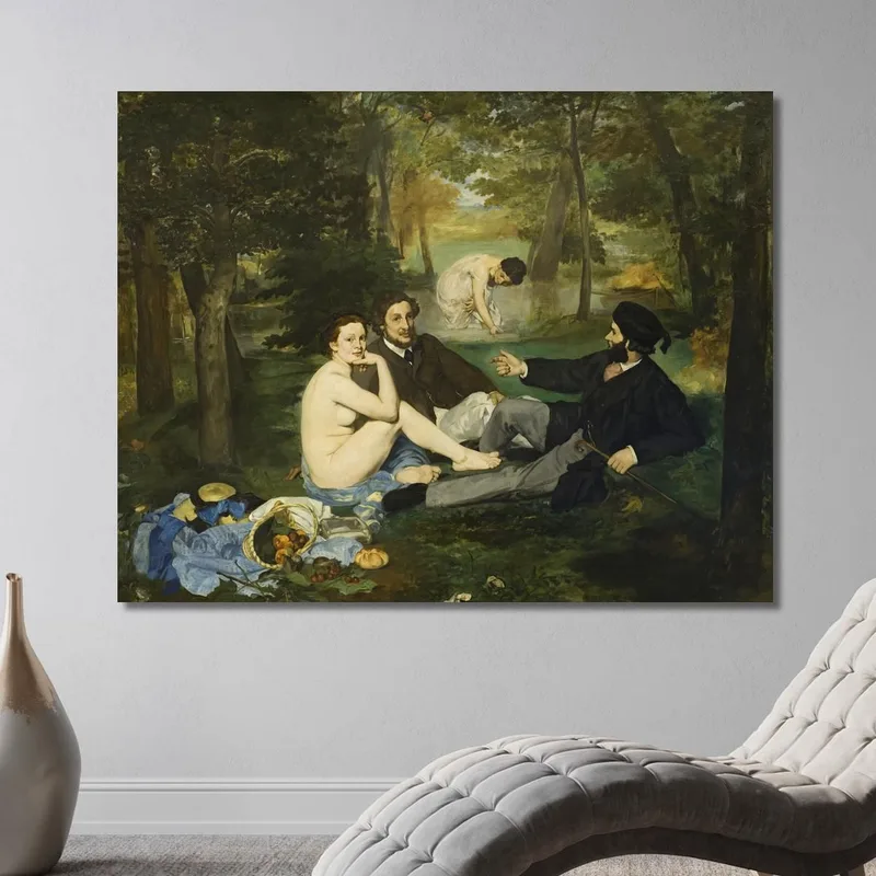 Luncheon On The Grass Édouard Manet