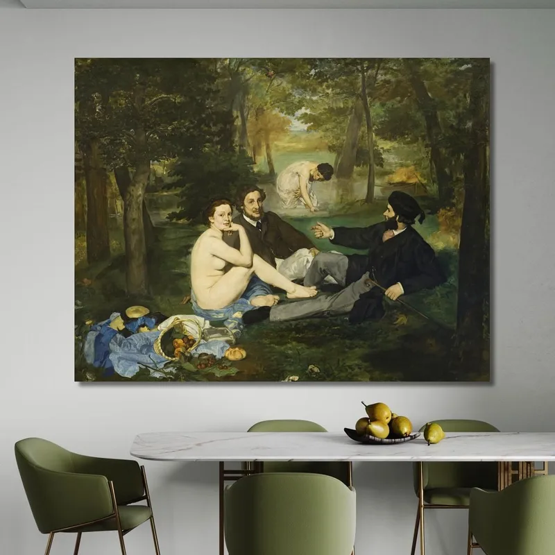 Luncheon On The Grass Édouard Manet