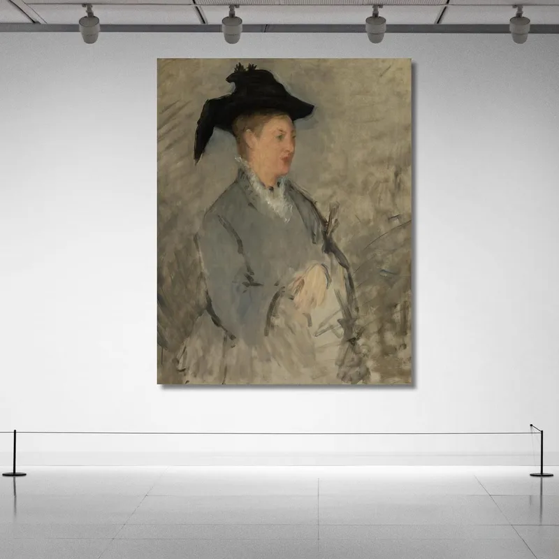 Señora Édouard Manet Suzanne Leenhoff Édouard Manet