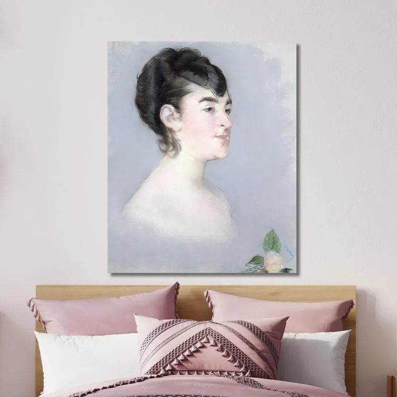 Señorita Isabelle Lemonnier Édouard Manet