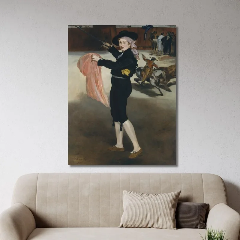 Mademoiselle In The Costume Of An Espada Édouard Manet