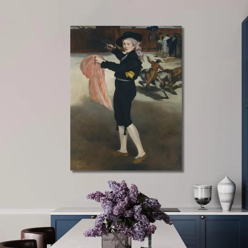 Mademoiselle In The Costume Of An Espada Édouard Manet