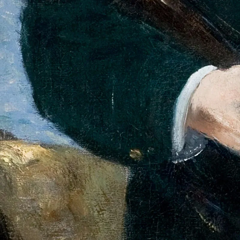 Sr. Eugène Petuiset El Cazador De Leones Édouard Manet