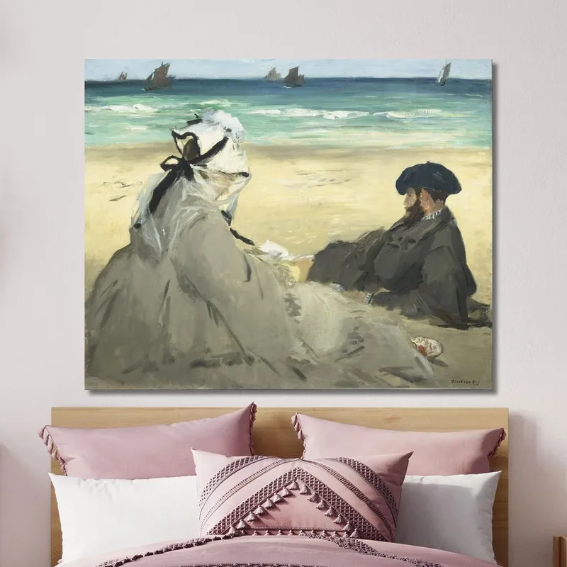 Sulla Spiaggia Édouard Manet