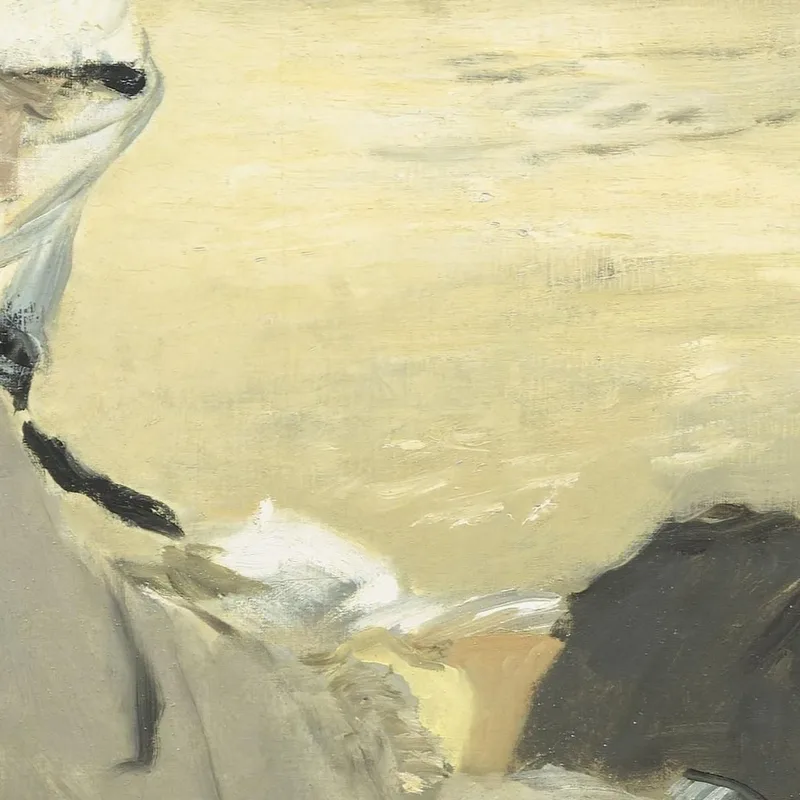 Sulla Spiaggia Édouard Manet