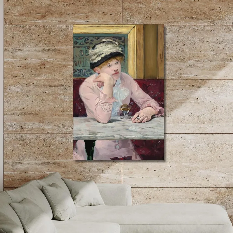 Pflaumen-Weinbrand Édouard Manet
