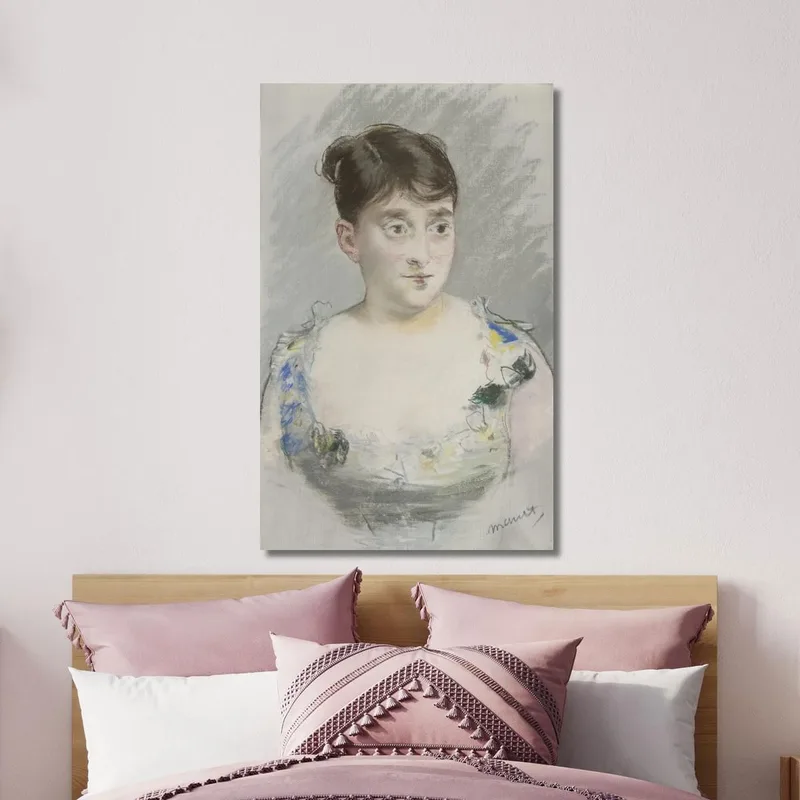 Portrait Of Madame Du Paty Édouard Manet