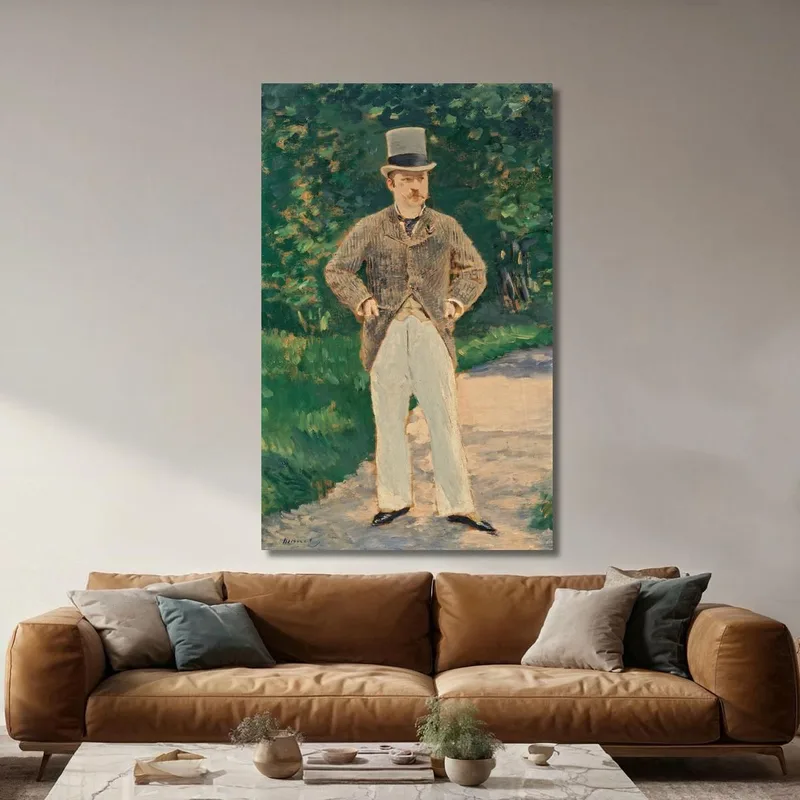 Porträt Von Monsieur Brun Édouard Manet
