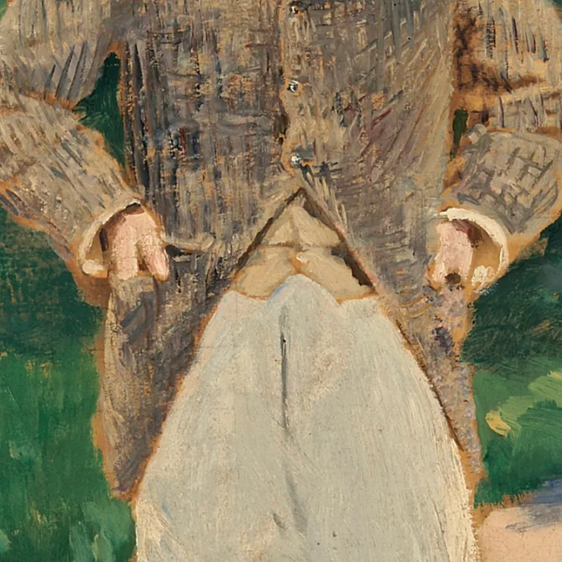 Porträt Von Monsieur Brun Édouard Manet