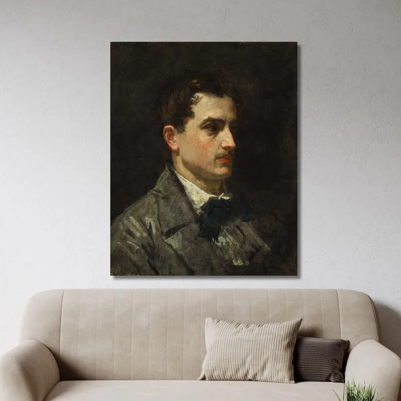Porträt Von Antonio Proust Édouard Manet
