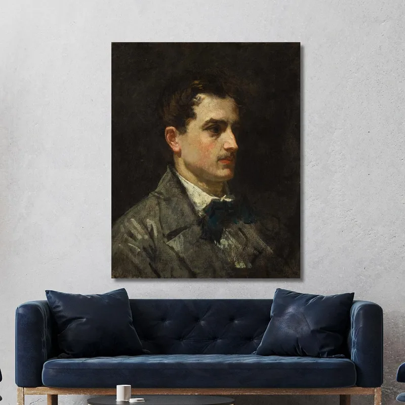 Porträt Von Antonio Proust Édouard Manet
