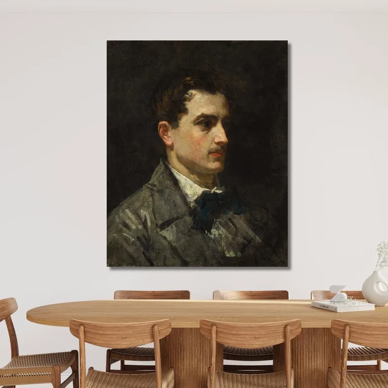 Porträt Von Antonio Proust Édouard Manet