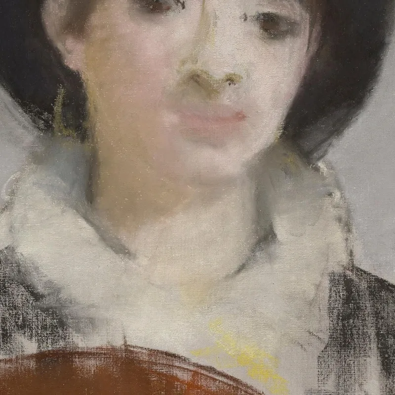 Retrato De La Condesa Albazzi Édouard Manet