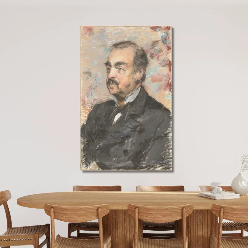 Portrait Of Julien De La Rochenoire Édouard Manet