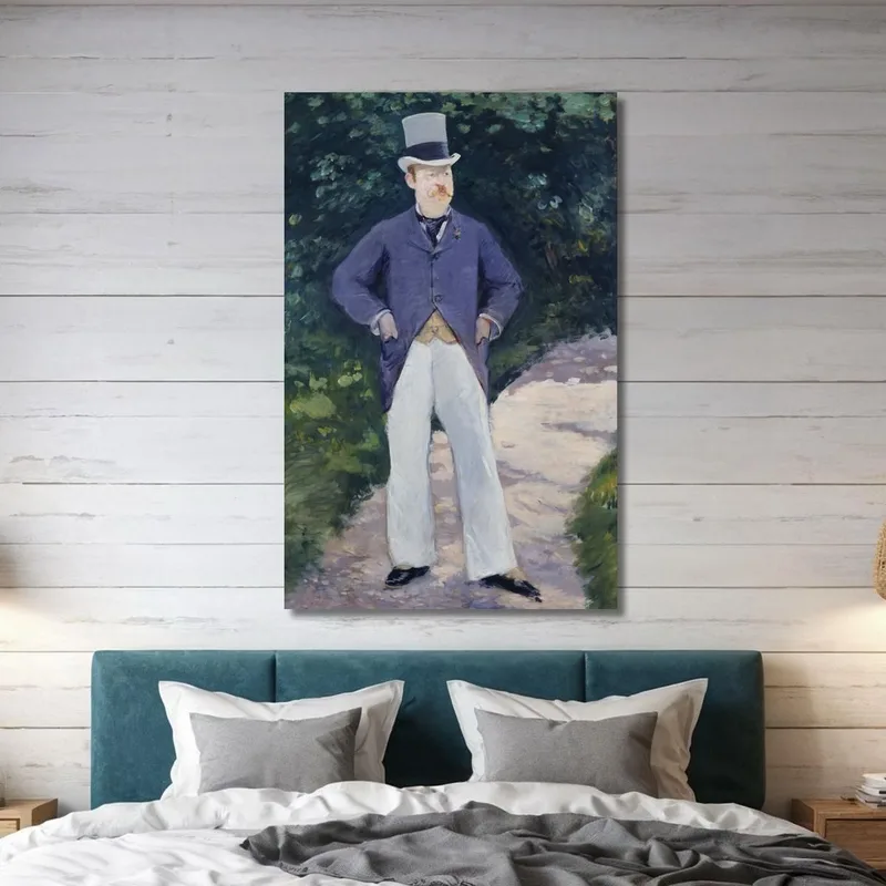 Retrato Del Señor Brun Édouard Manet