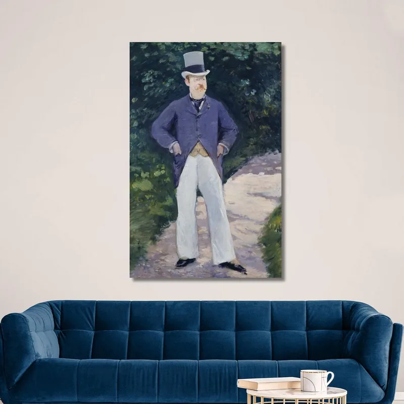 Retrato Del Señor Brun Édouard Manet