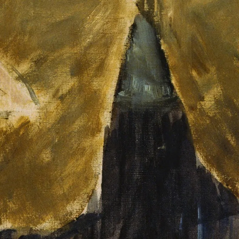 Selbstporträt Édouard Manet
