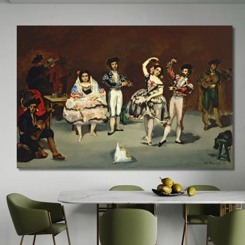 Ballet Español Édouard Manet