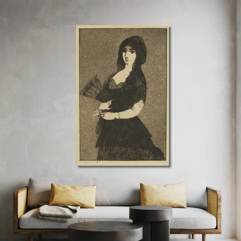 Donna Spagnola Édouard Manet