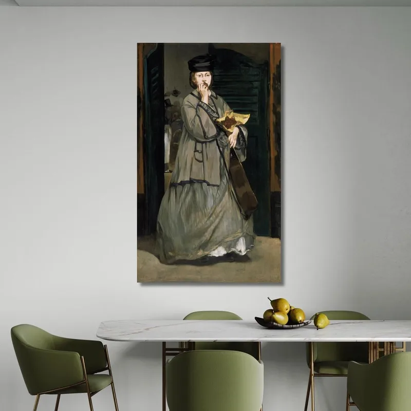 Street Singer Édouard Manet