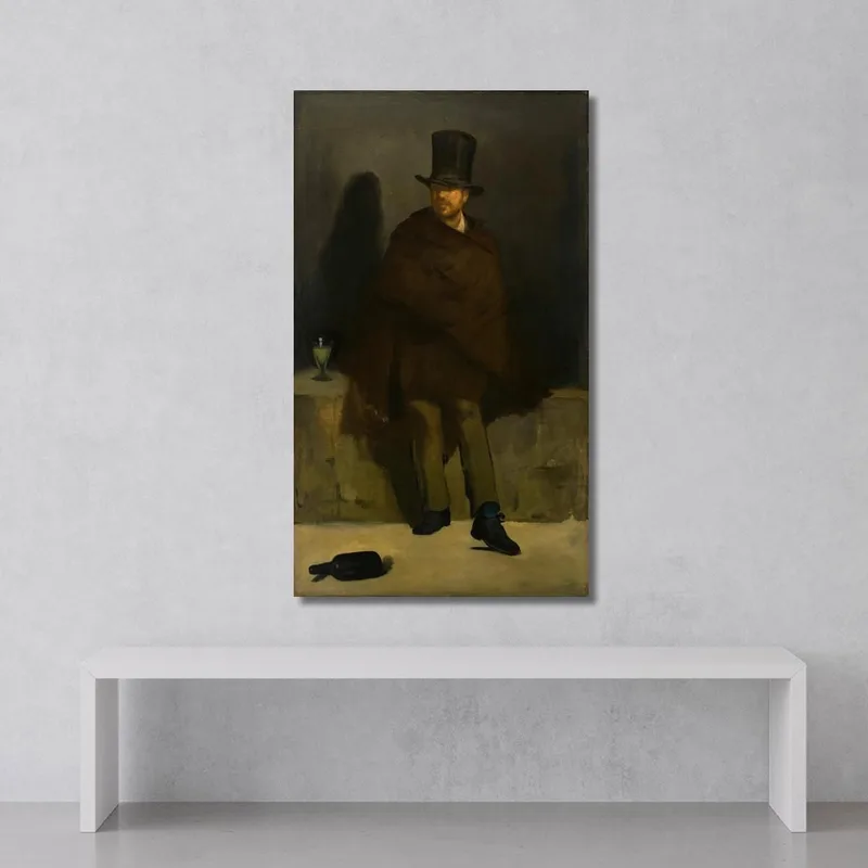 El Bebedor De Absenta Édouard Manet