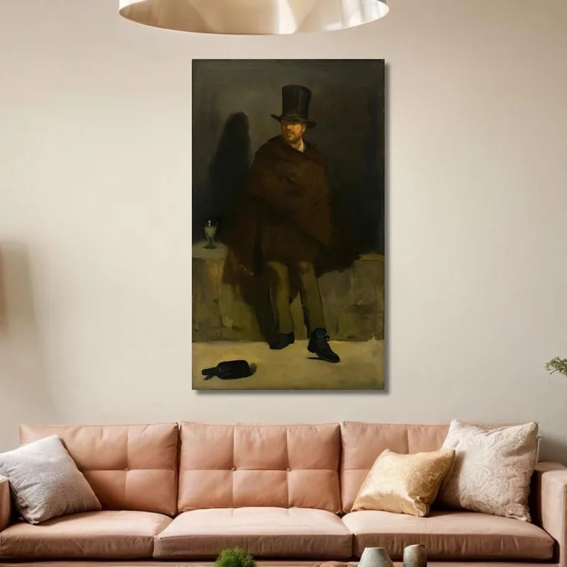 El Bebedor De Absenta Édouard Manet
