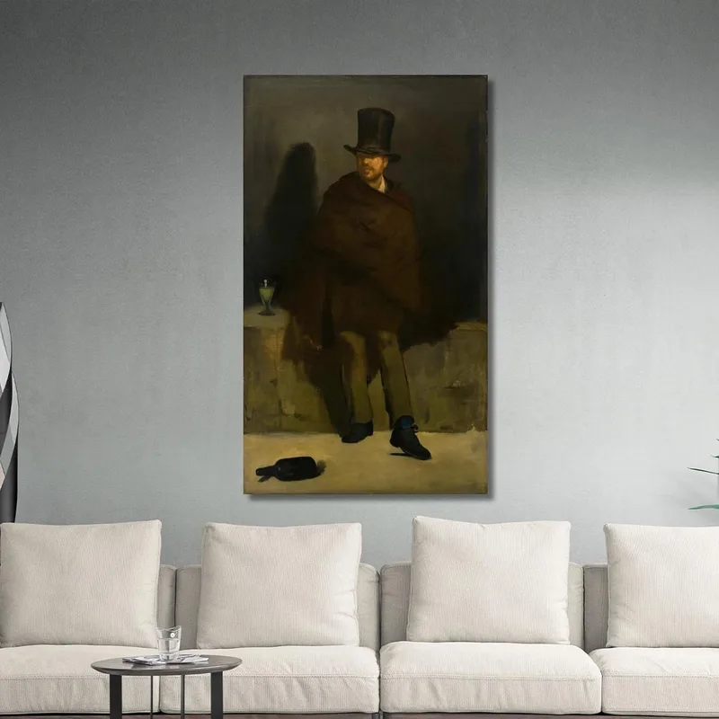 El Bebedor De Absenta Édouard Manet