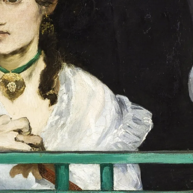 The Balcony Édouard Manet