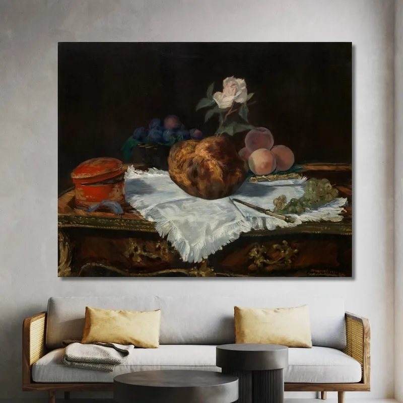 El Brioche Édouard Manet