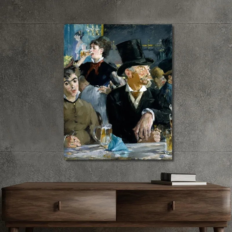 Das Café-Konzert Édouard Manet
