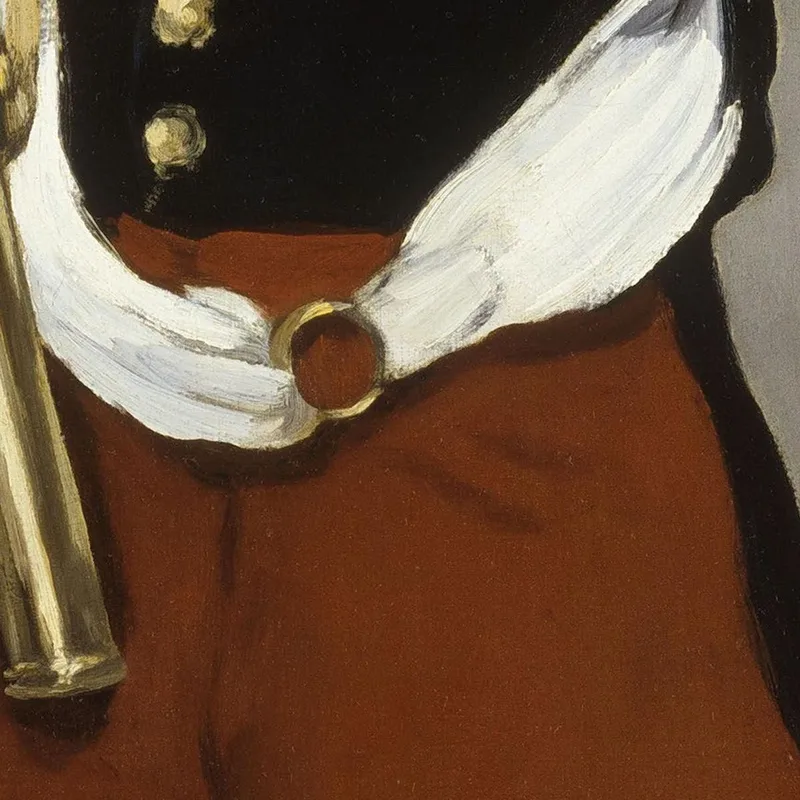 Die Pfeife Édouard Manet