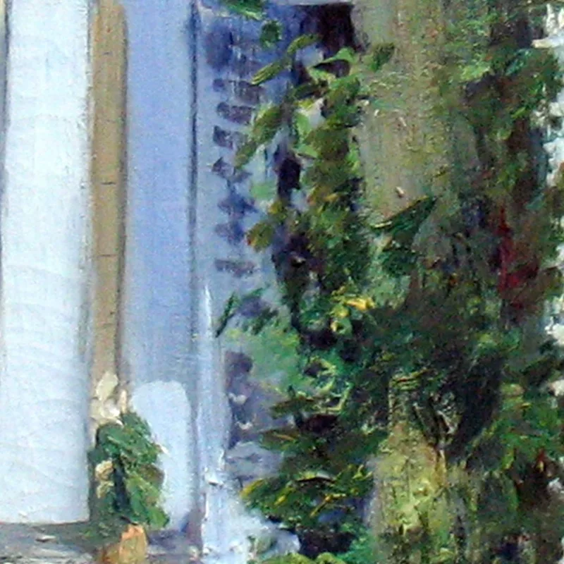 La Casa Di Rueil Édouard Manet