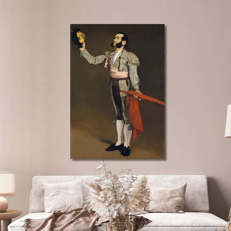 Il Saluto Del Matador Édouard Manet